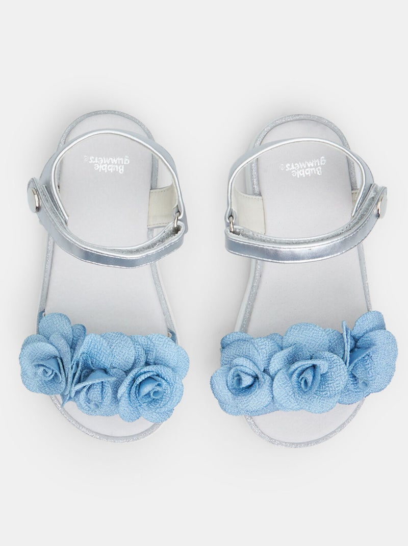 Sandales Bubblegummers BATA Argent - Kiabi