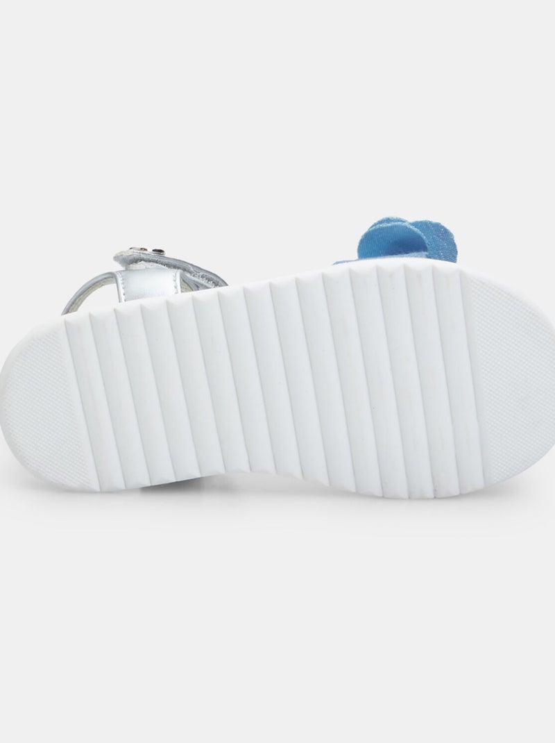 Sandales Bubblegummers BATA Argent - Kiabi