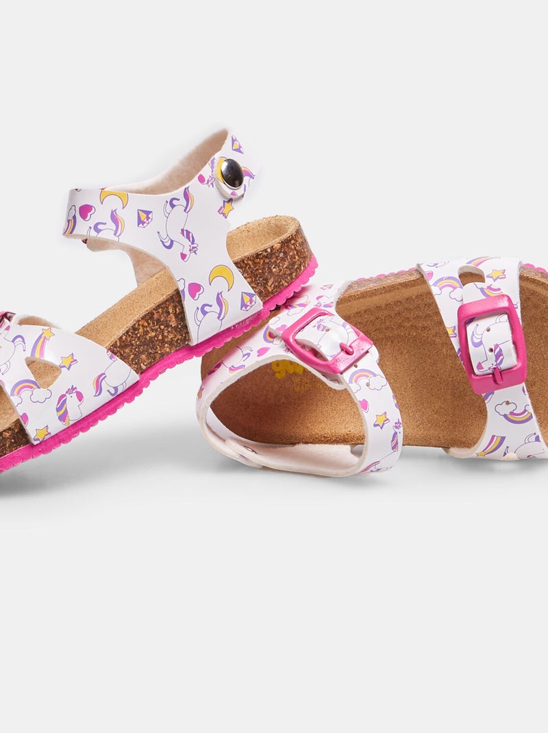 Sandales Bubblegummers BATA Blanc - Kiabi