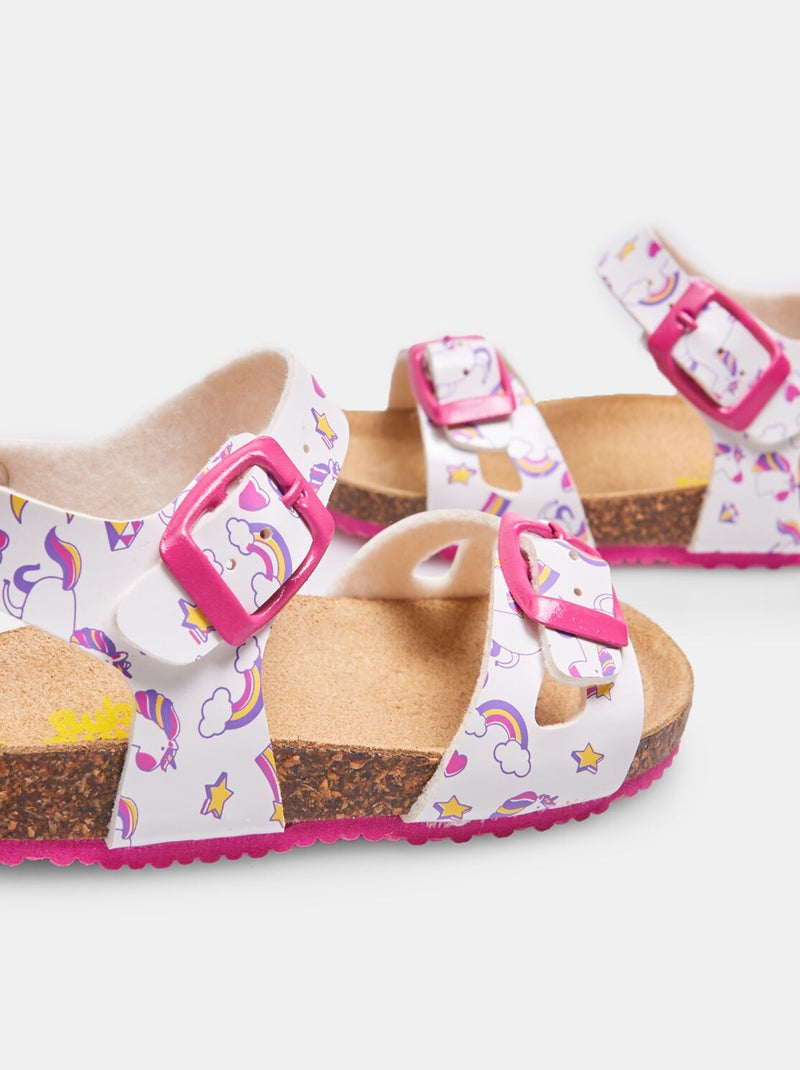 Sandales Bubblegummers BATA Blanc - Kiabi