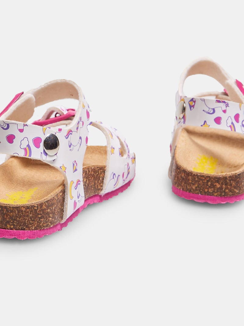 Sandales Bubblegummers BATA Blanc - Kiabi