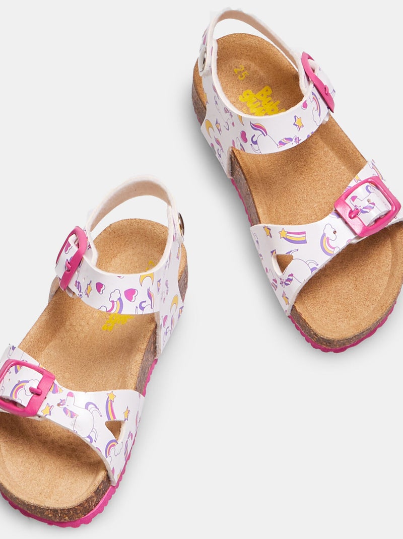 Sandales Bubblegummers BATA Blanc - Kiabi