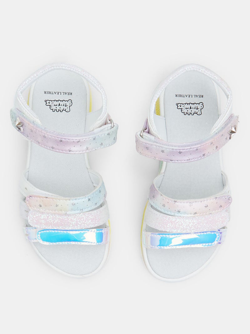 Sandales Bubblegummers BATA Blanc - Kiabi