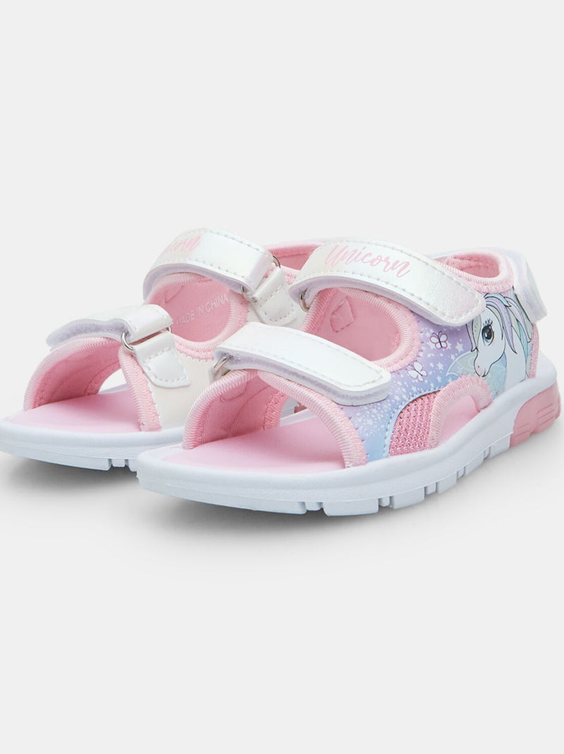 Sandales Bubblegummers BATA Blanc - Kiabi