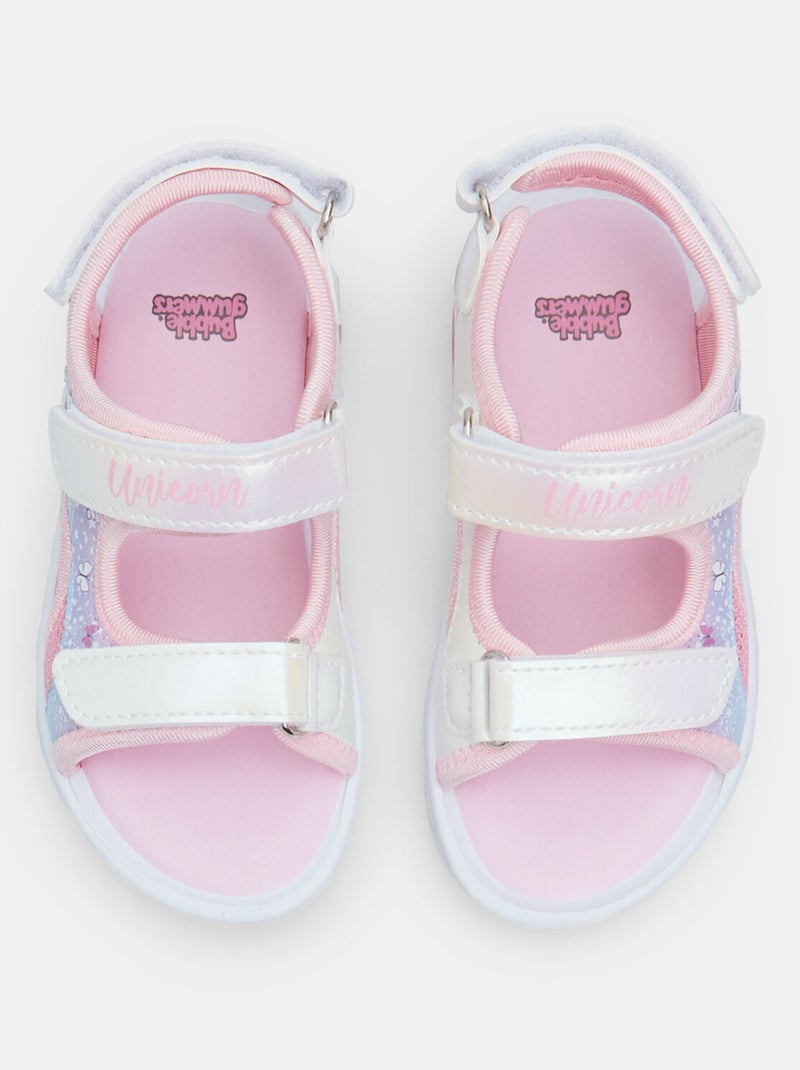 Sandales Bubblegummers BATA Blanc - Kiabi
