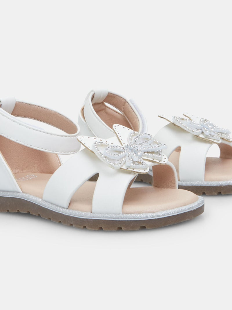 Sandales Bubblegummers BATA Blanc - Kiabi
