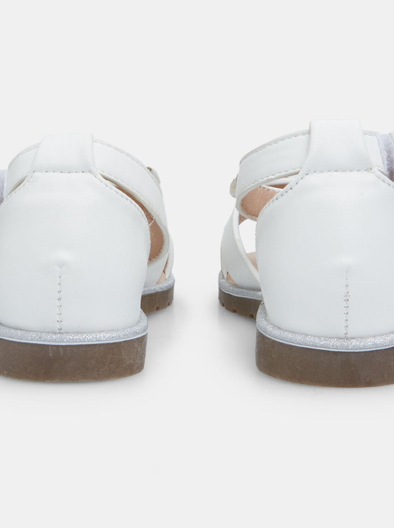 Sandales Bubblegummers BATA Blanc - Kiabi