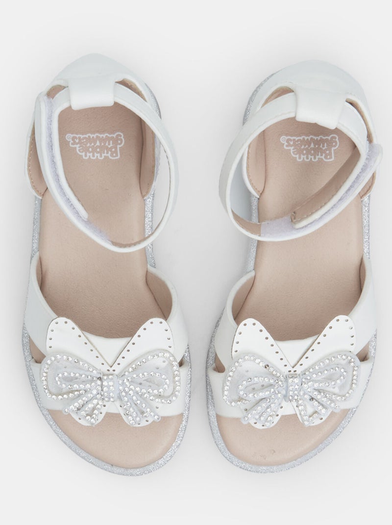 Sandales Bubblegummers BATA Blanc - Kiabi