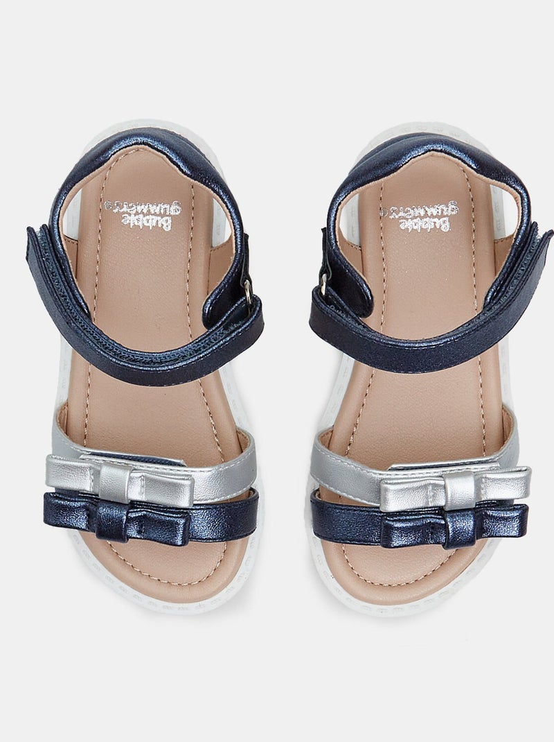 Sandales Bubblegummers BATA Bleu - Kiabi