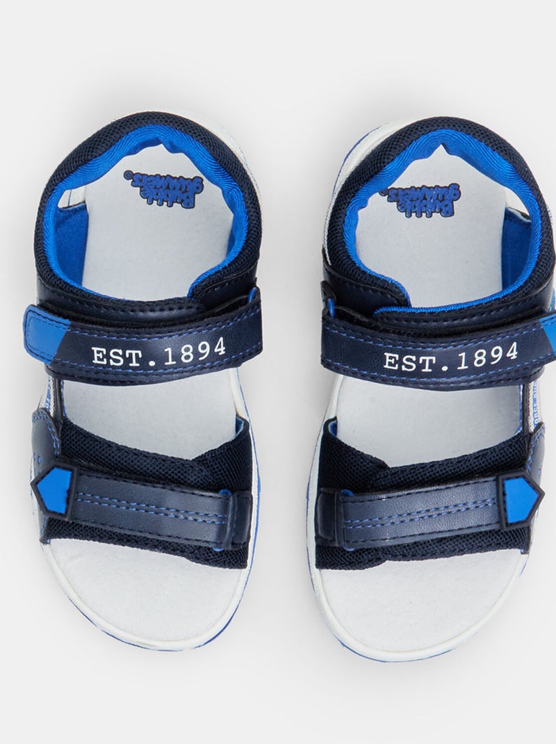 Sandales Bubblegummers BATA Bleu - Kiabi