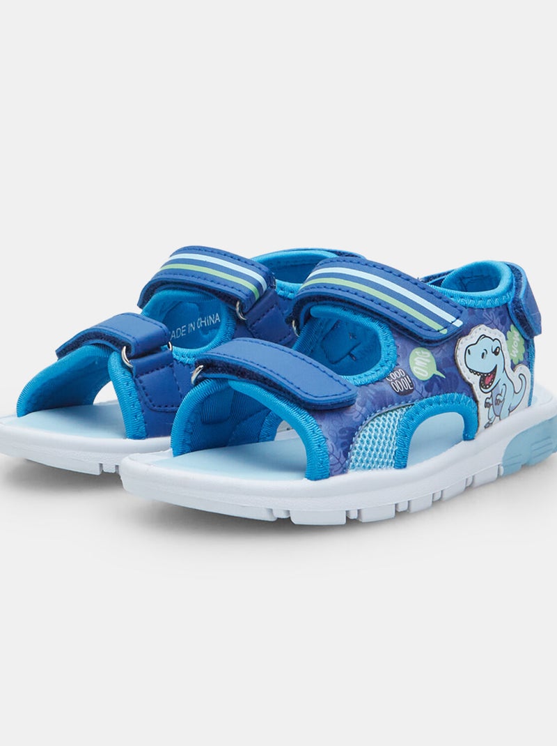 Sandales Bubblegummers BATA Bleu - Kiabi