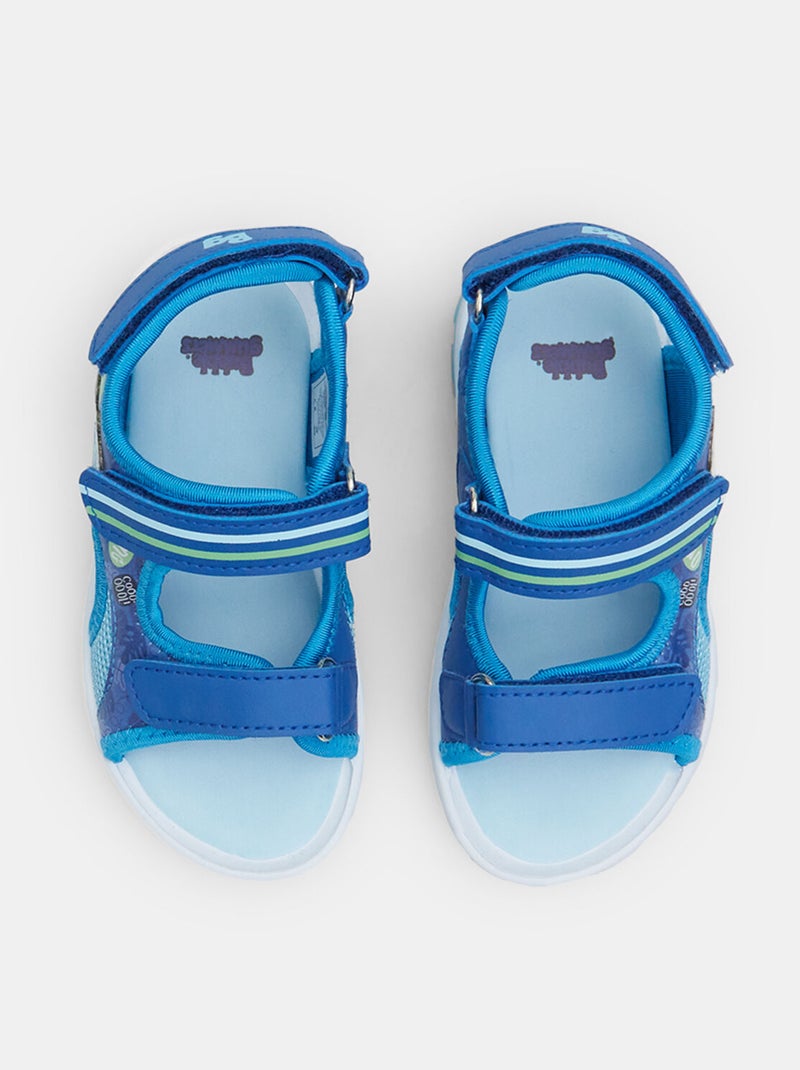 Sandales Bubblegummers BATA Bleu - Kiabi
