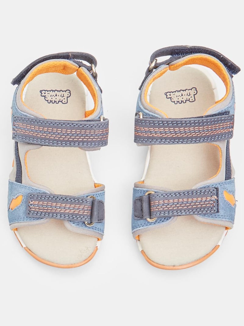 Sandales Bubblegummers BATA Gris - Kiabi