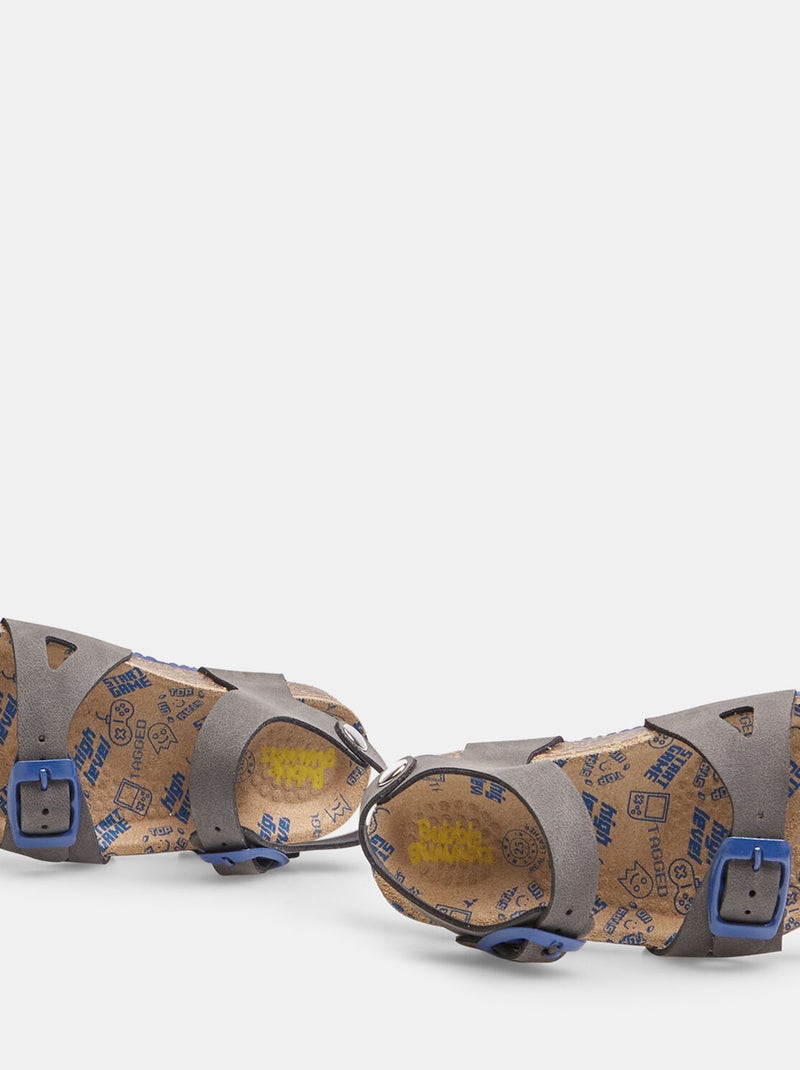 Sandales Bubblegummers BATA Gris - Kiabi