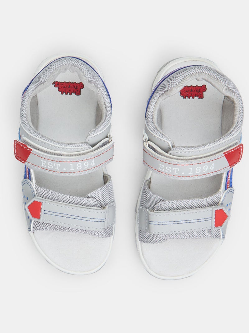 Sandales Bubblegummers BATA Gris - Kiabi