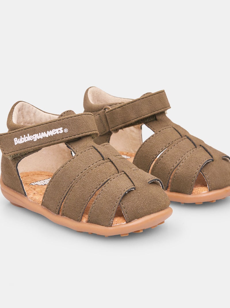 Sandales Bubblegummers BATA Kaki - Kiabi
