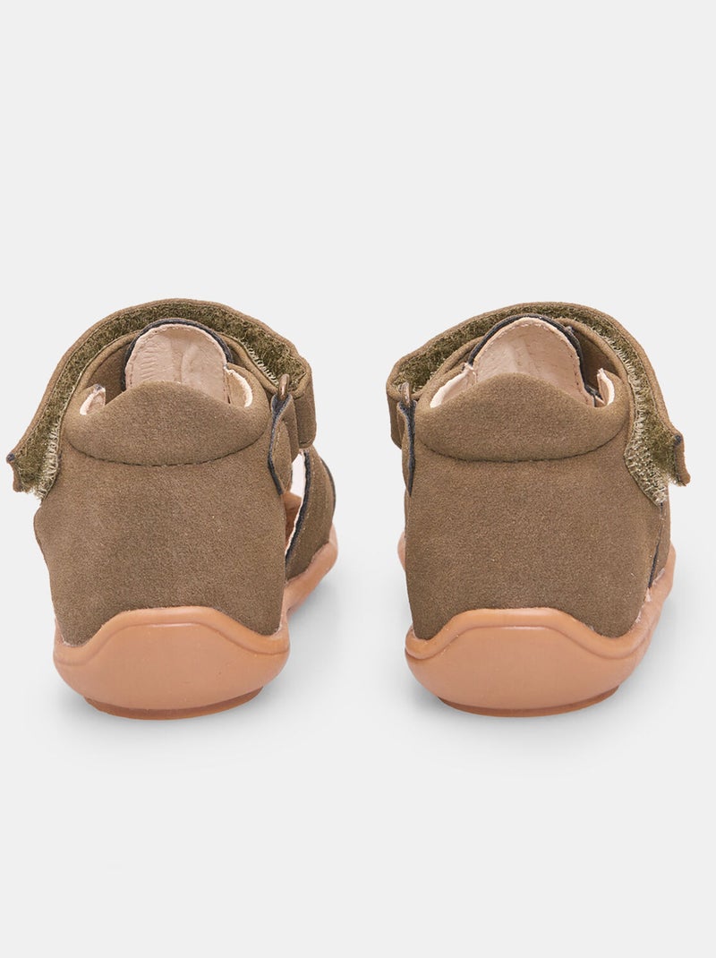 Sandales Bubblegummers BATA Kaki - Kiabi