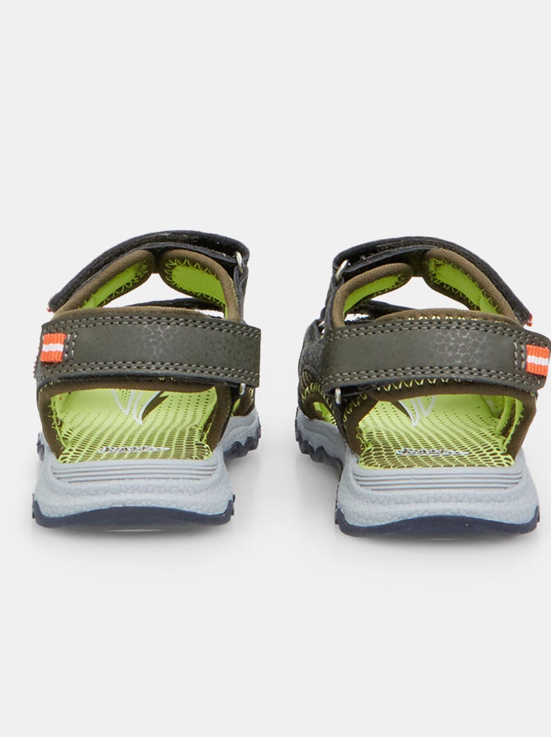 Sandales Bubblegummers BATA Kaki - Kiabi