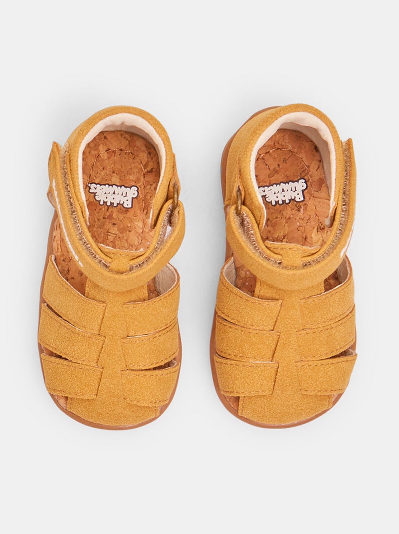 Sandales Bubblegummers BATA Marron - Kiabi