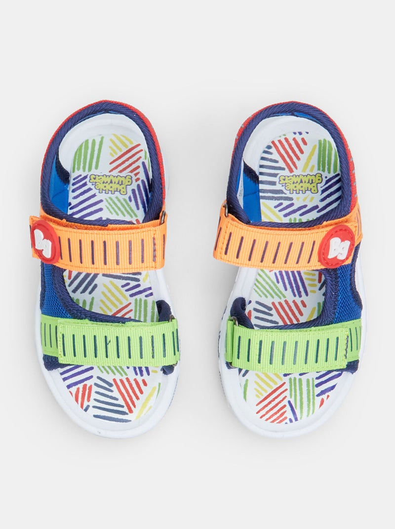 Sandales Bubblegummers BATA Multicolore - Kiabi