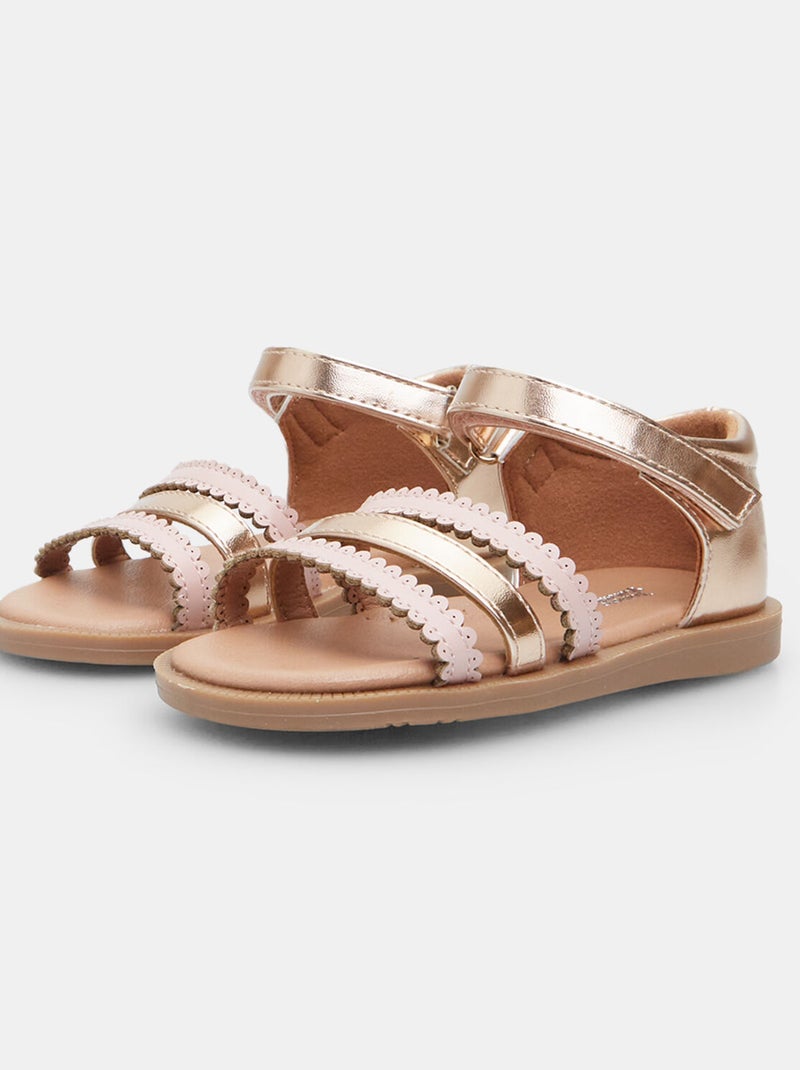 Sandales Bubblegummers BATA Rose - Kiabi