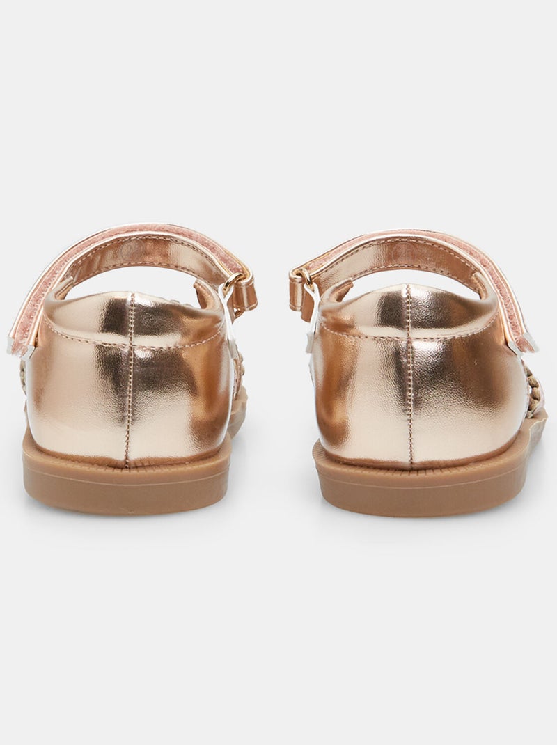 Sandales Bubblegummers BATA Rose - Kiabi