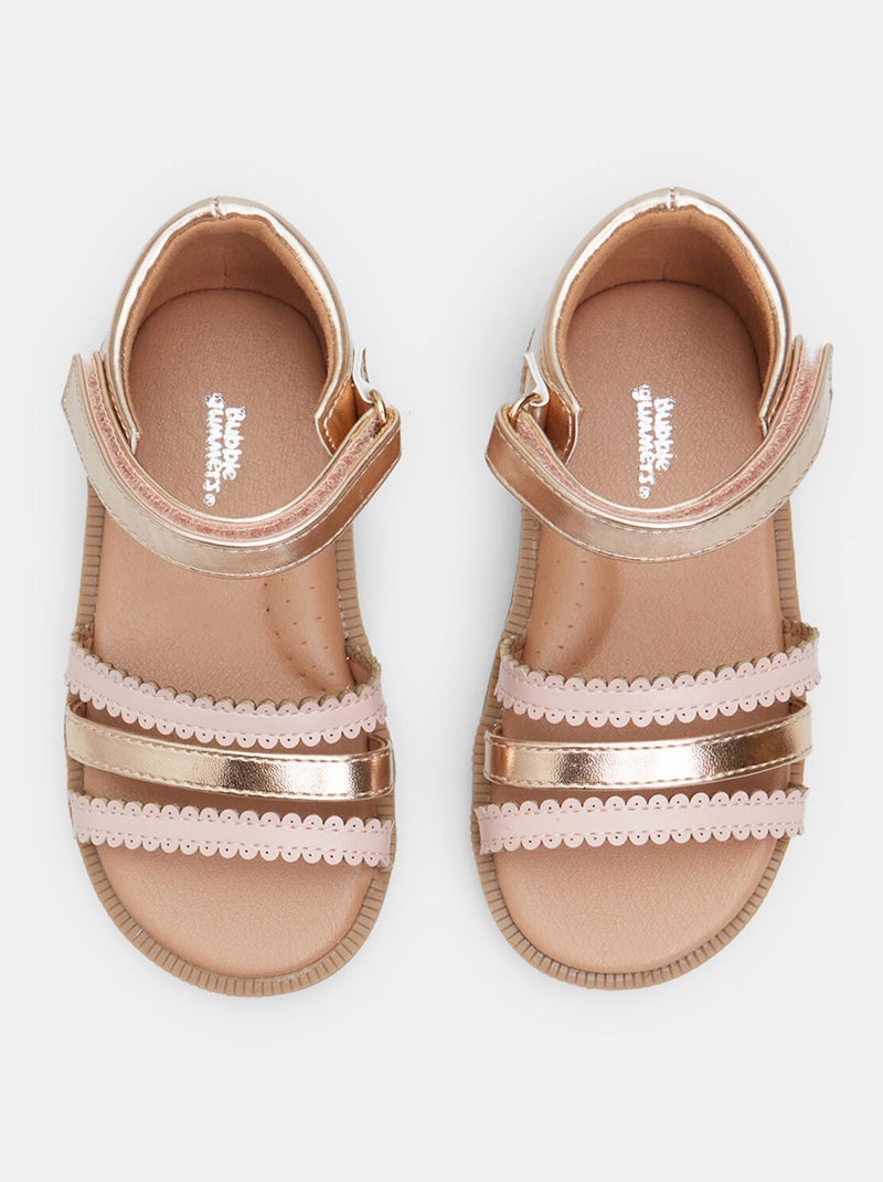 Sandales Bubblegummers BATA Rose - Kiabi