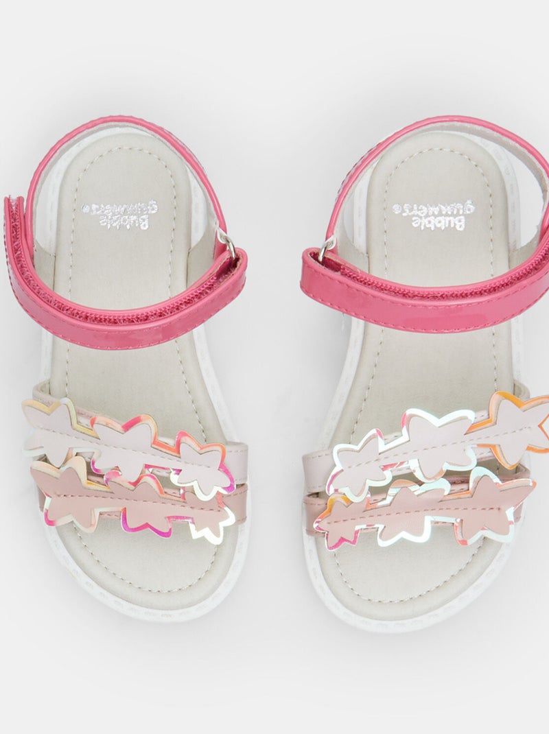Sandales Bubblegummers BATA Rose - Kiabi