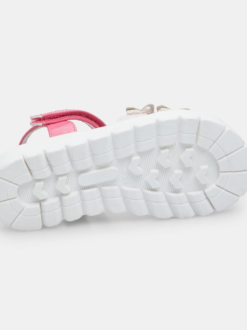 Sandales Bubblegummers BATA Rose - Kiabi