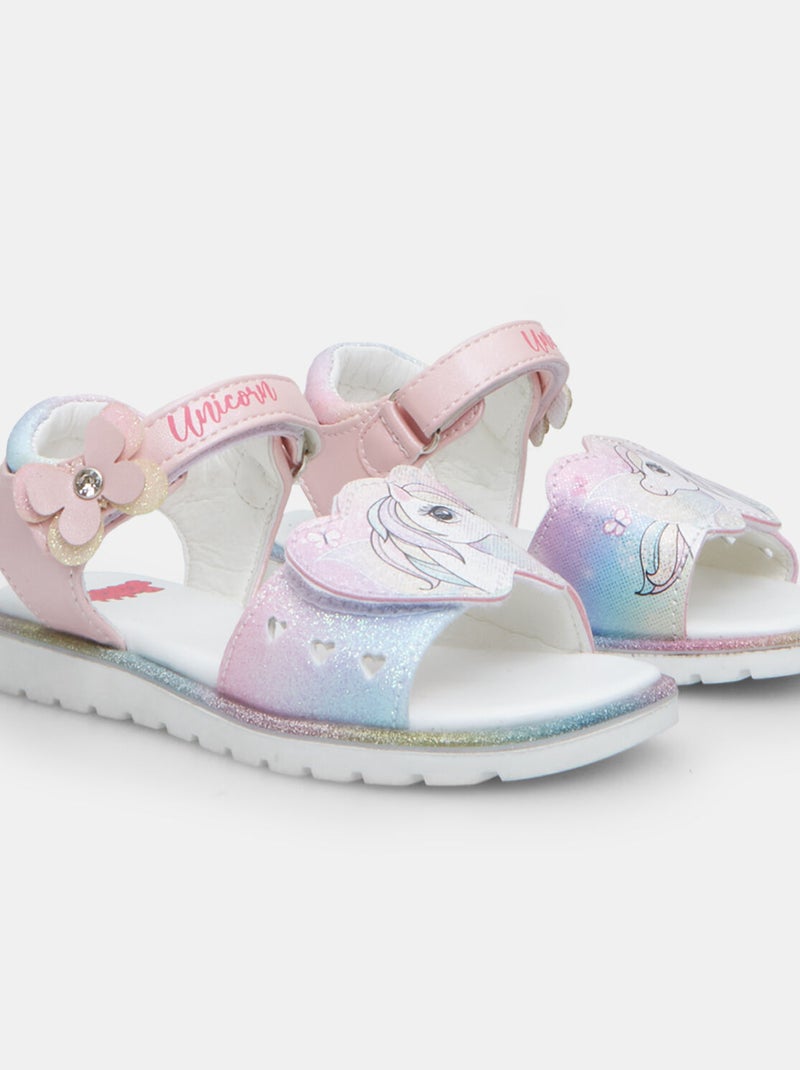 Sandales Bubblegummers BATA Rose - Kiabi