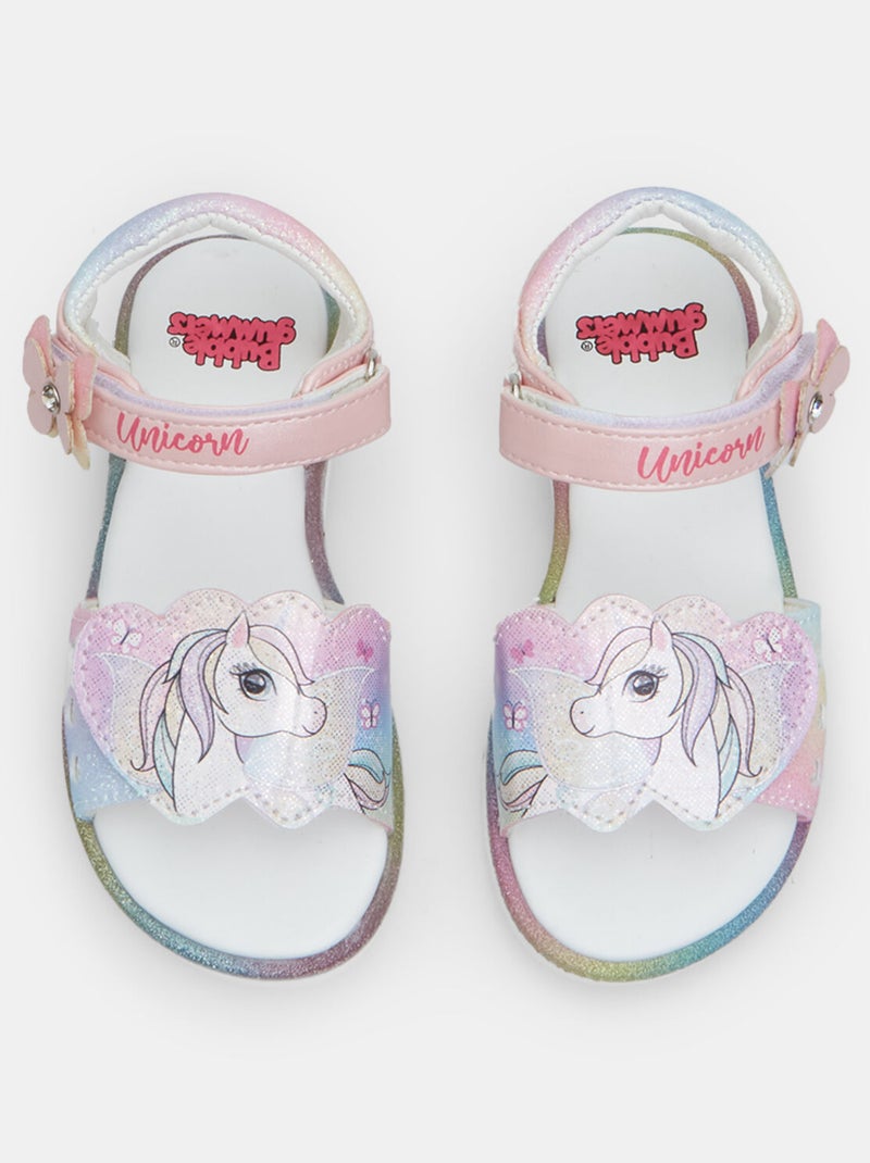 Sandales Bubblegummers BATA Rose - Kiabi