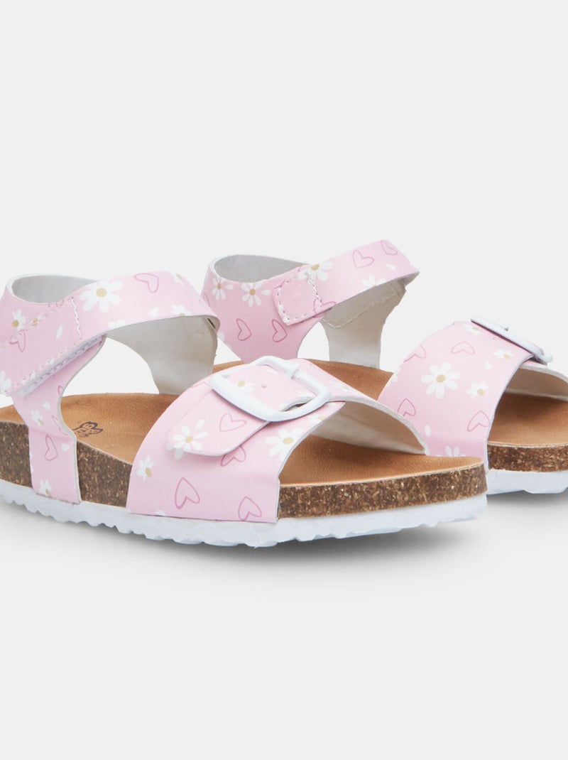 Sandales Bubblegummers BATA Rose - Kiabi