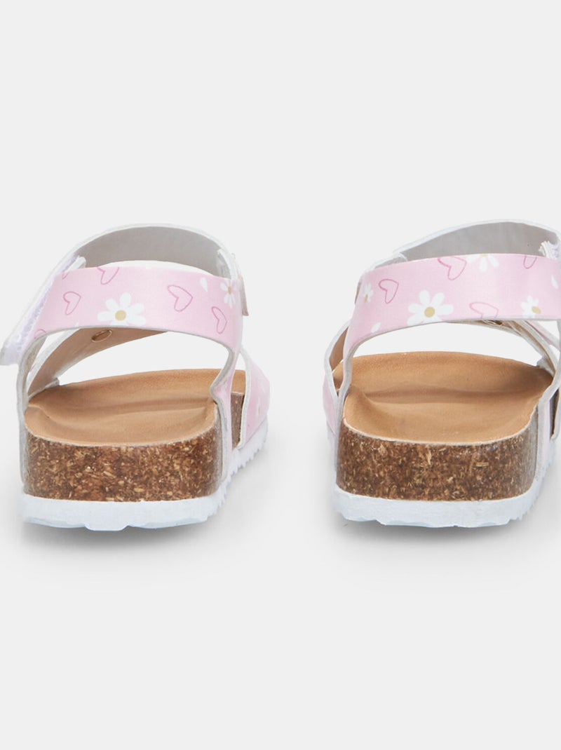 Sandales Bubblegummers BATA Rose - Kiabi