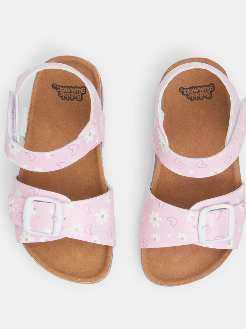 Sandales Bubblegummers BATA Rose - Kiabi