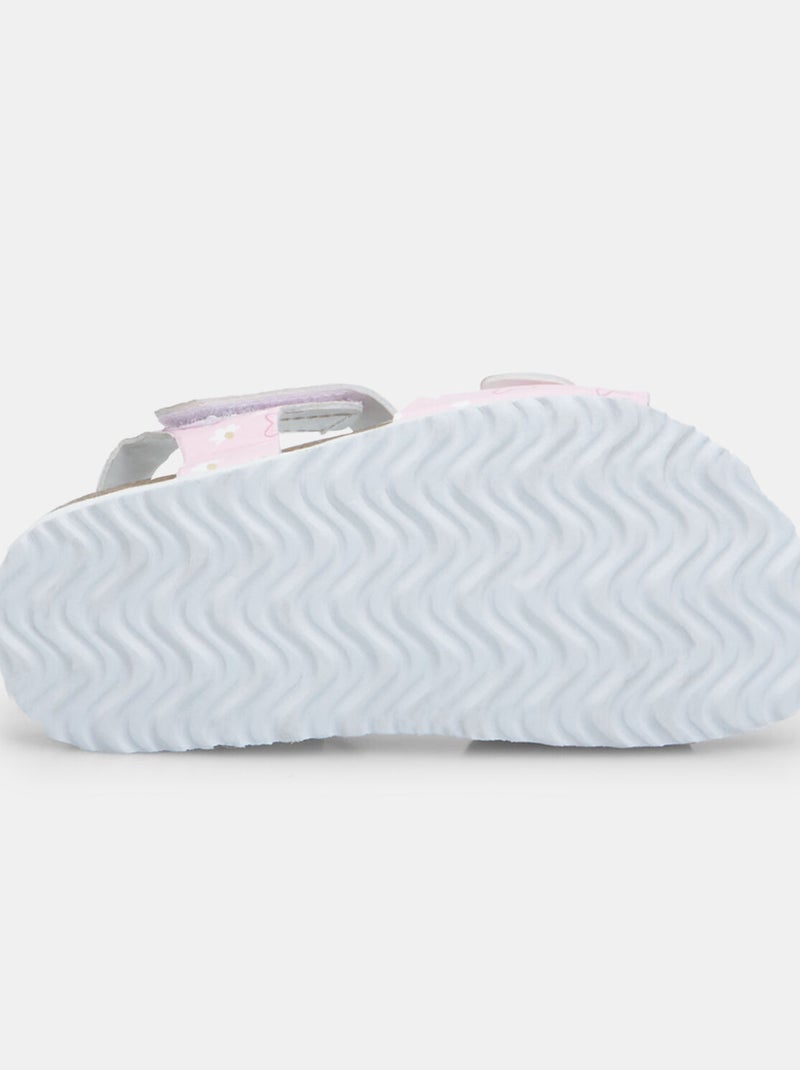 Sandales Bubblegummers BATA Rose - Kiabi