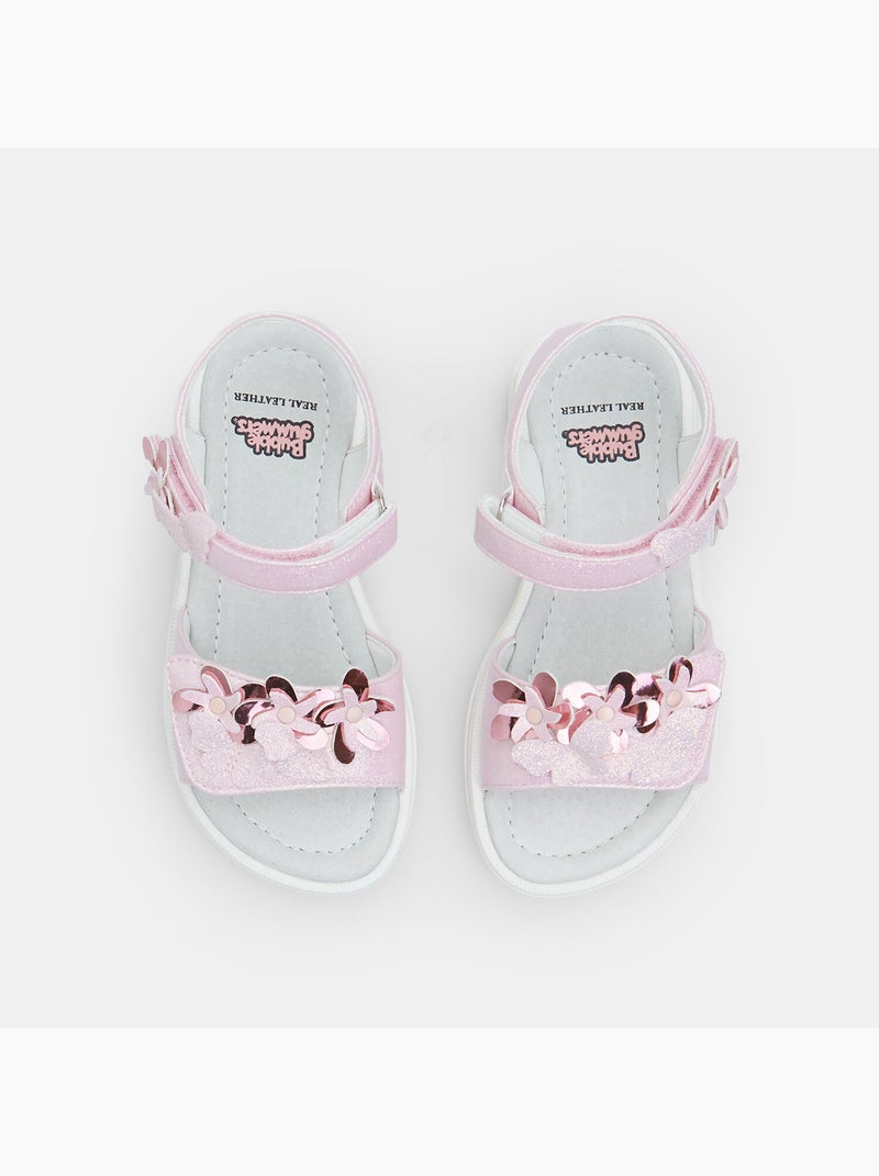 Sandales Bubblegummers BATA Rose - Kiabi