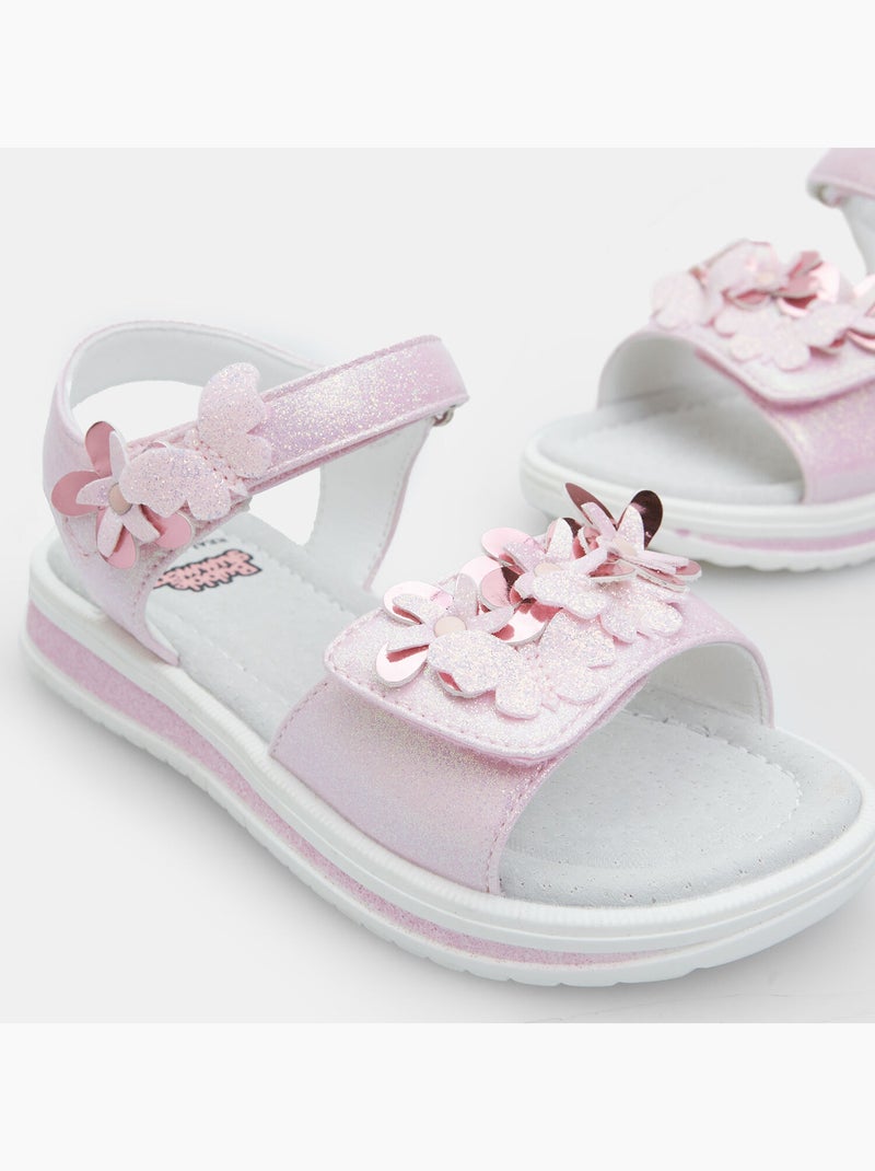 Sandales Bubblegummers BATA Rose - Kiabi