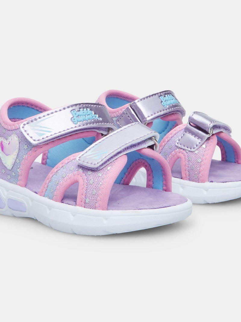 Sandales Bubblegummers BATA Violet - Kiabi