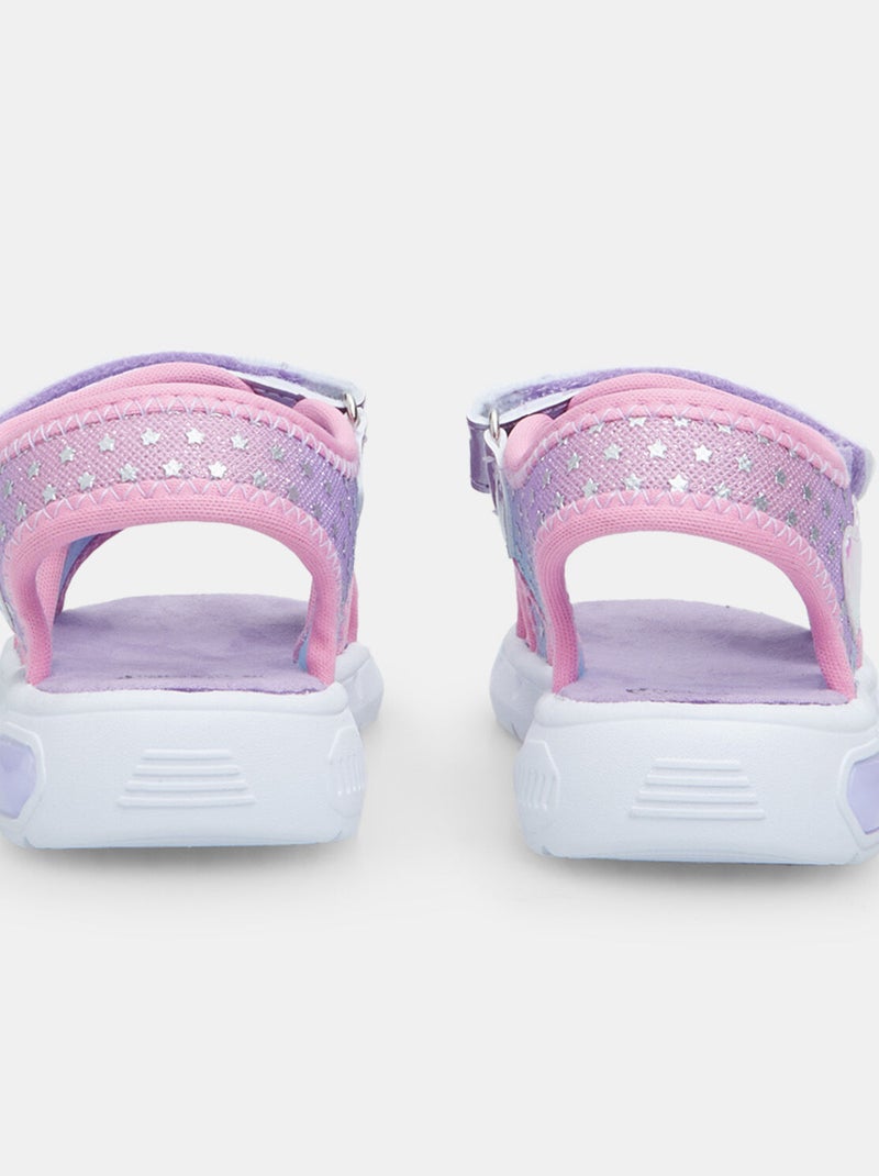 Sandales Bubblegummers BATA Violet - Kiabi