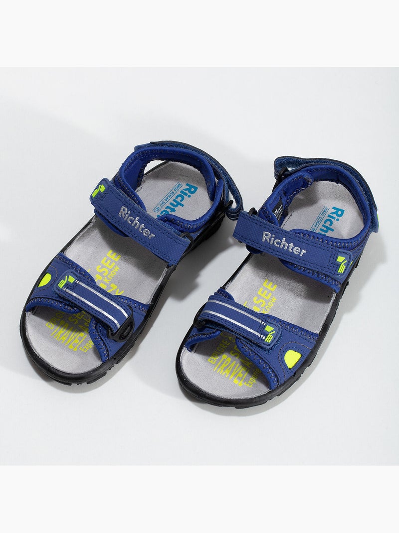 Sandales Bubblegummers Bleu - Kiabi