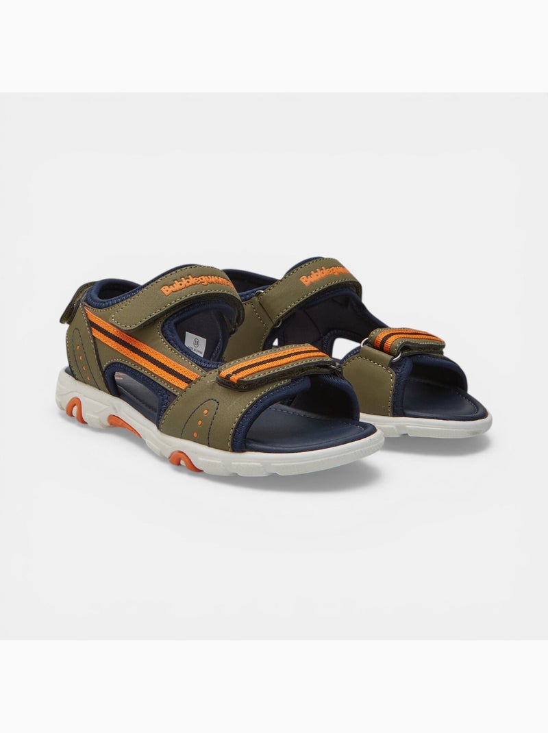 Sandales Bubblegummers Vert - Kiabi
