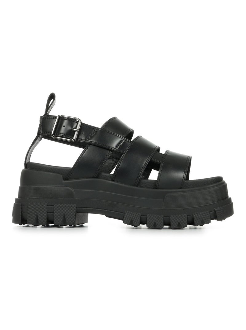 Sandales Buffalo Aspha Fsh Ot Noir - Kiabi