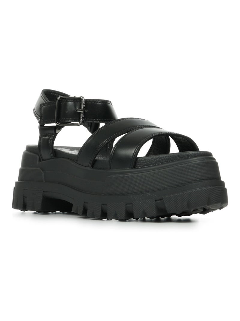 Sandales Buffalo Aspha Ts Sandal Noir - Kiabi