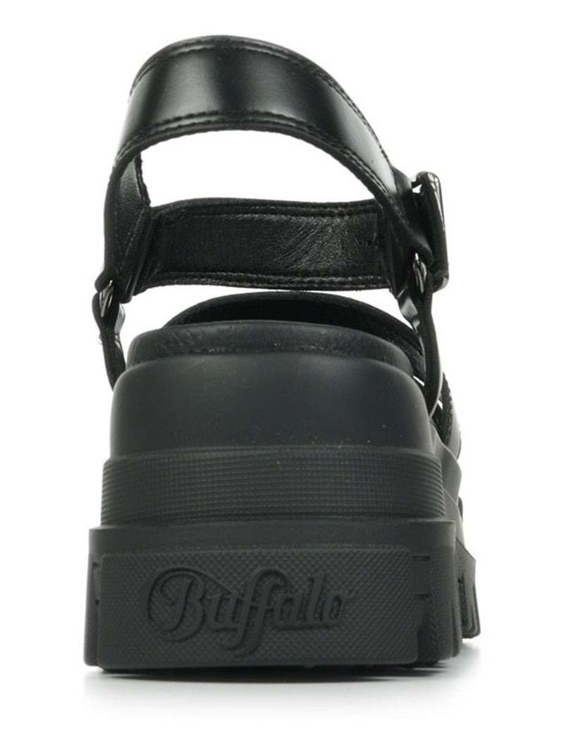 Sandales Buffalo Aspha Ts Sandal Noir - Kiabi