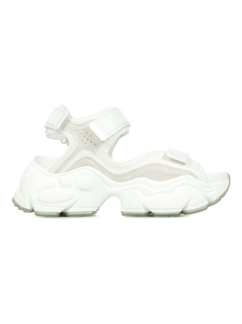 Sandales Buffalo Binary O Blanc - Kiabi