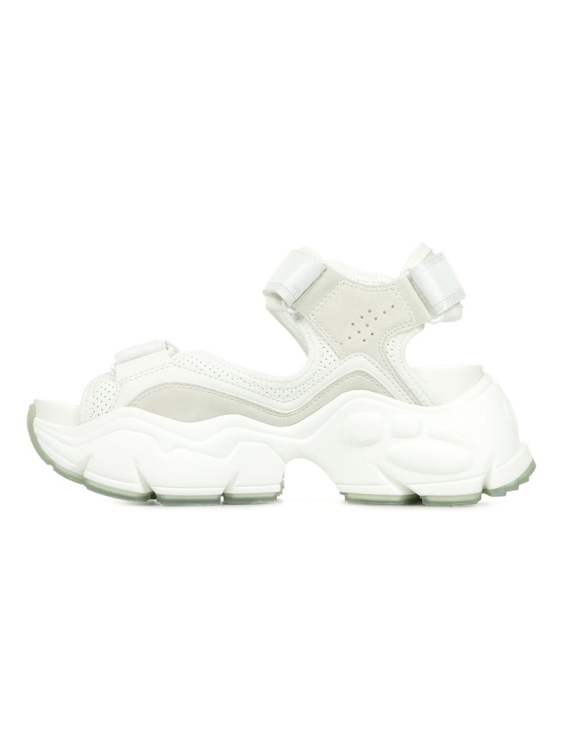Sandales Buffalo Binary O Blanc - Kiabi