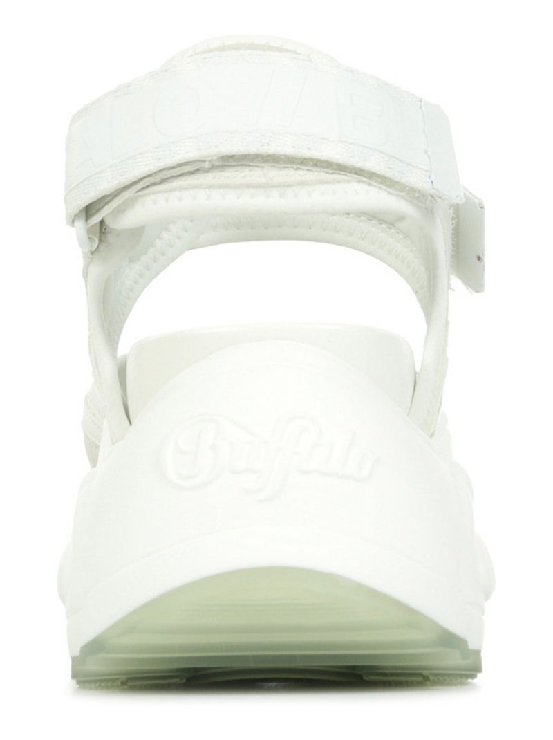 Sandales Buffalo Binary O Blanc - Kiabi