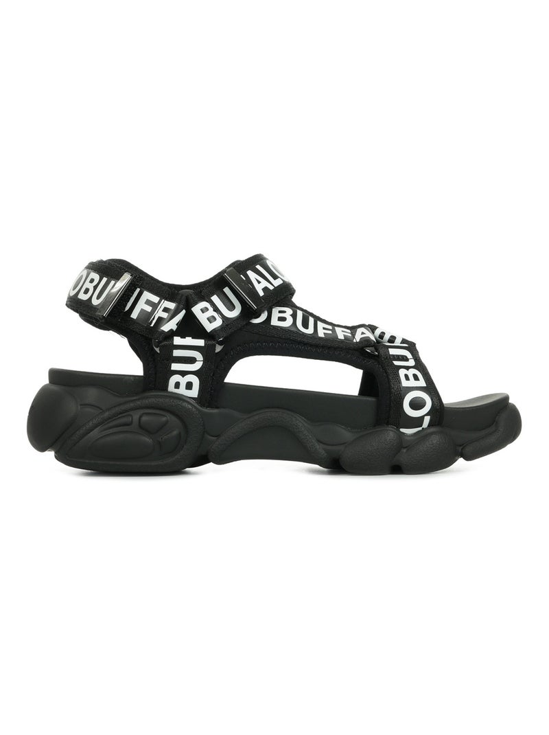 Sandales Buffalo CLD Tec Noir - Kiabi