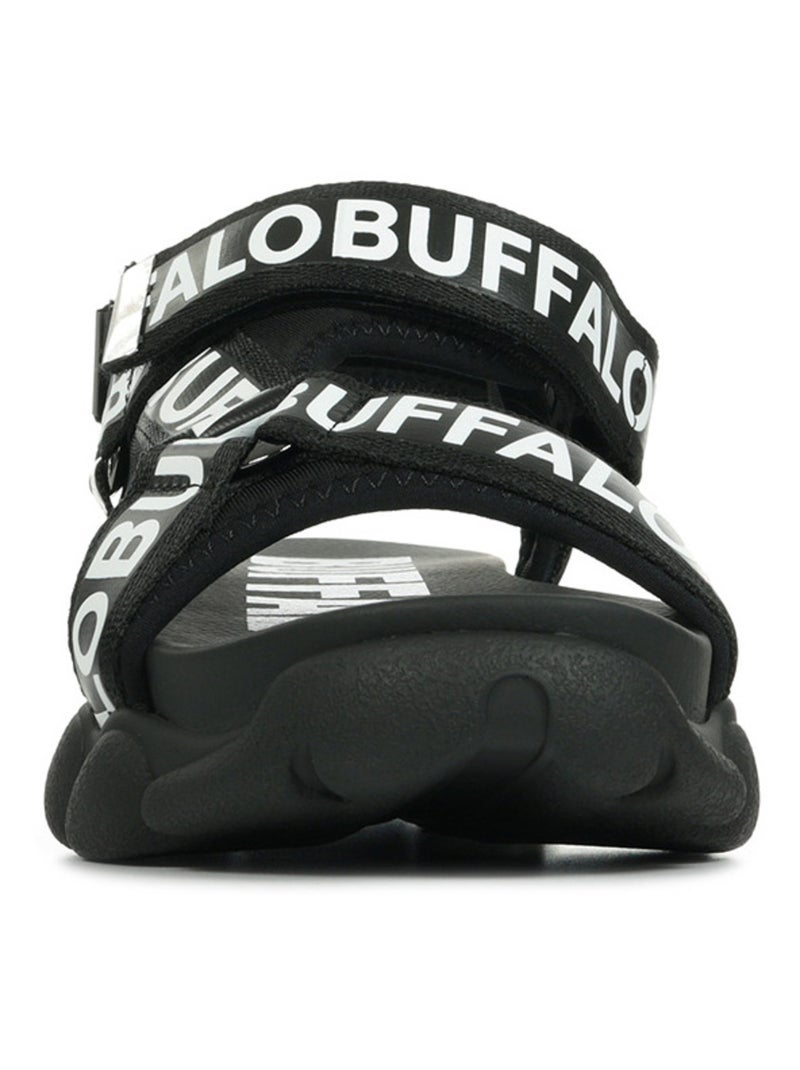 Sandales Buffalo CLD Tec Noir - Kiabi