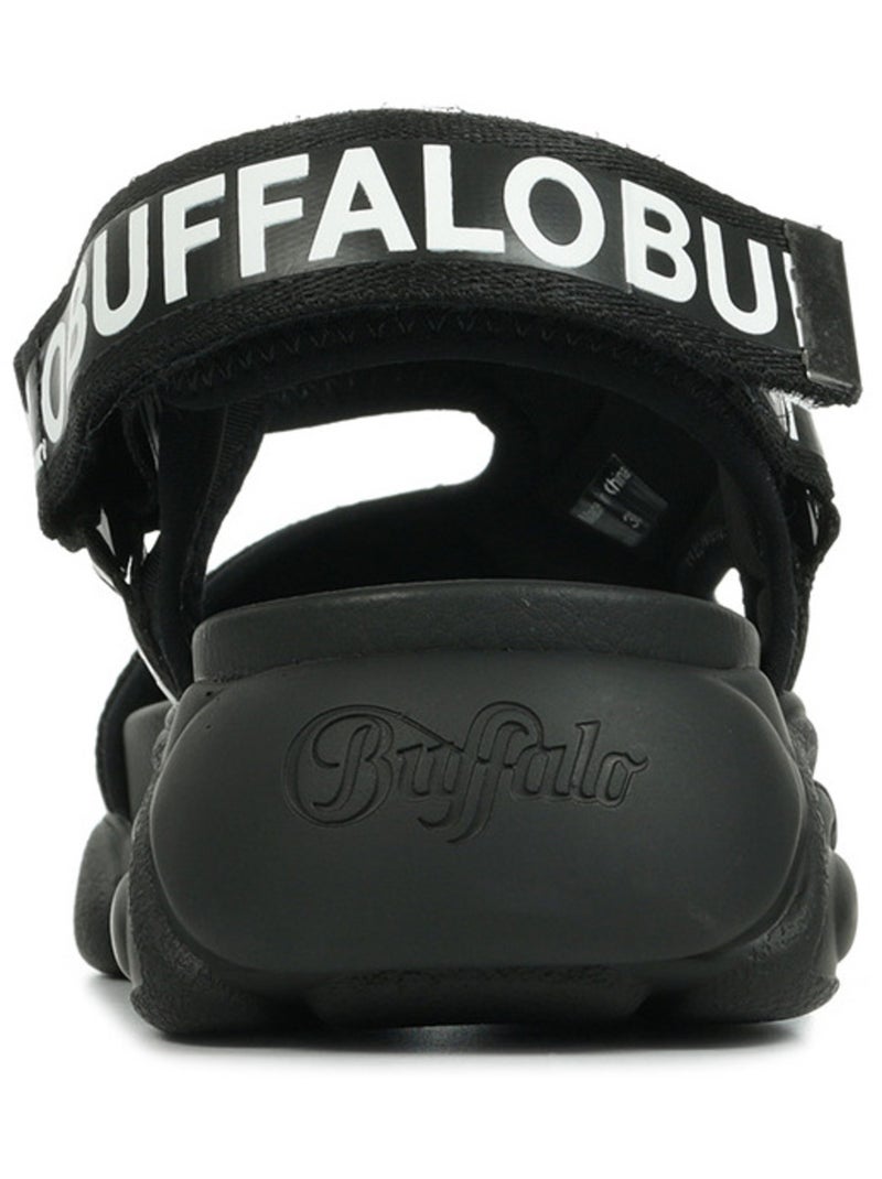 Sandales Buffalo CLD Tec Noir - Kiabi